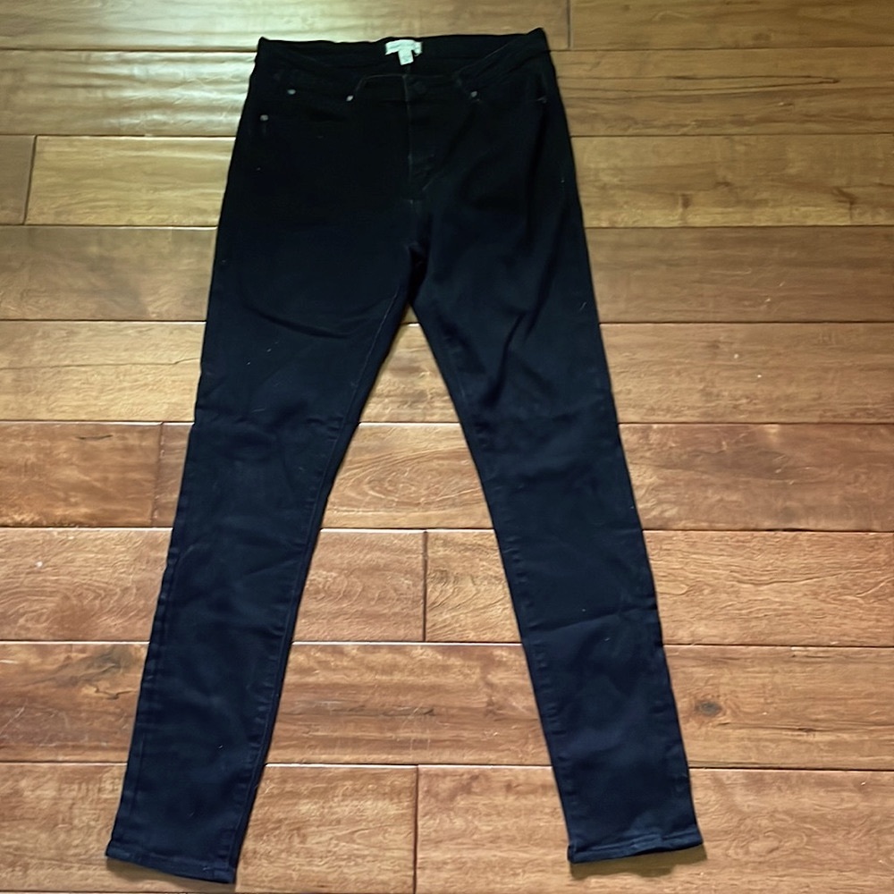 Kendall & Kylie black skinny jeans size 13/14